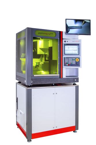 microone: Maschine Laserbearbeitung