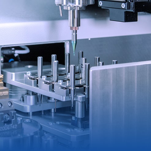 Standard-Werkzeugmagazin,  Direktspannung mit 12 Plätzen