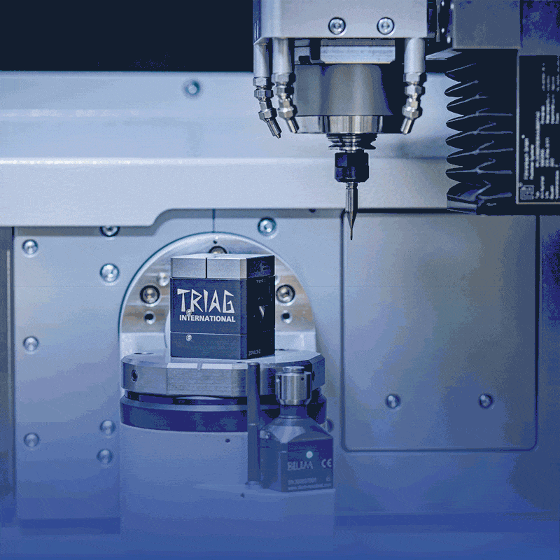 Werkzeugwechselsystem bei großem Werkzeugspeicher